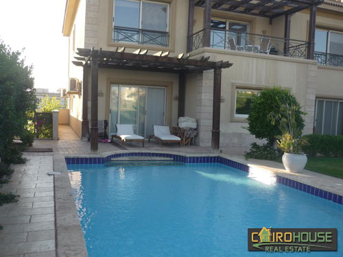 Cairo House Real Estate Egypt :Residential Ground Floor Apartment in Katameya Heights
